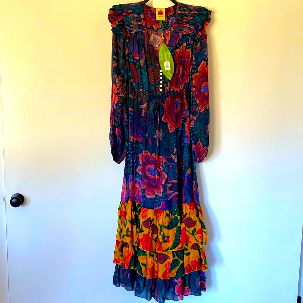 ‼️SOLD‼️ Brand New Farm Rio Dress